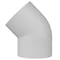 Charlotte Pipe And Foundry Charlotte Pipe Schedule 40 2 in. Slip X 2 in. D Slip PVC Elbow 1 pk PVC 02309 1600 - alternate 5